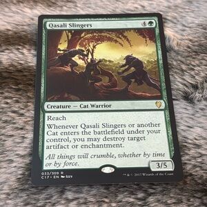 MTG Magic the Gathering Qasali Slingers
